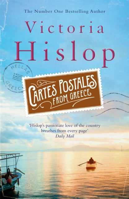 Cartes Postales from Greece : The runaway Sunday Times bestseller - 9781472223210