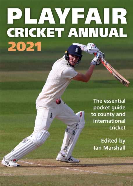 Playfair Cricket Annual 2021 - 9781472267542