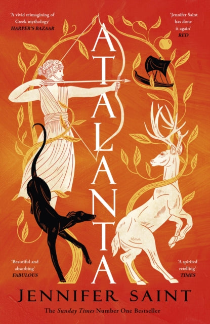 Atalanta : In a world of heroes, meet Greek mythology’s fiercest heroine - 9781472292179