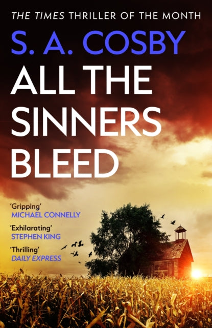 All The Sinners Bleed : the new thriller from the award-winning author of RAZORBLADE TEARS - 9781472299154