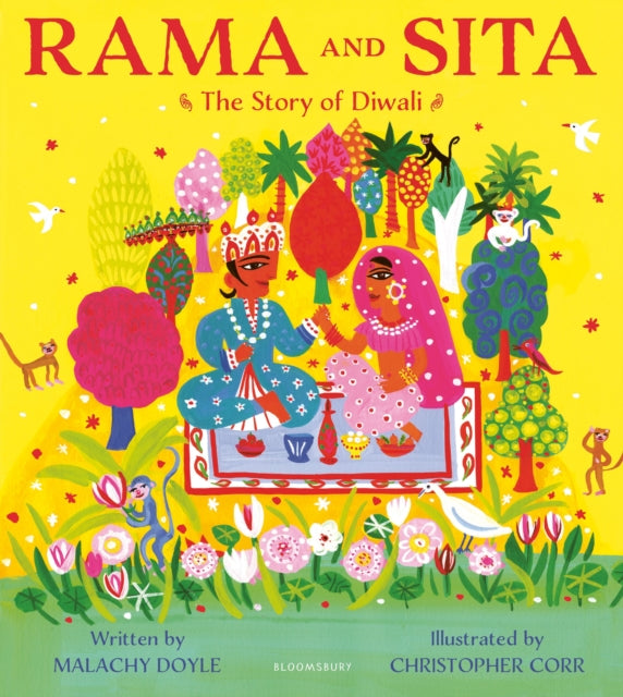 Rama and Sita: The Story of Diwali - 9781472954695