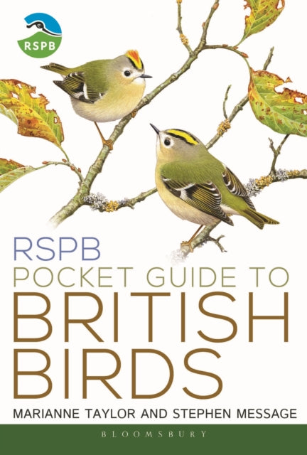 RSPB Pocket Guide to British Birds - 9781472994721