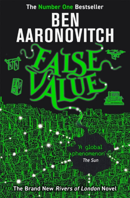 False Value : Book 8 in the #1 bestselling Rivers of London series - 9781473207875