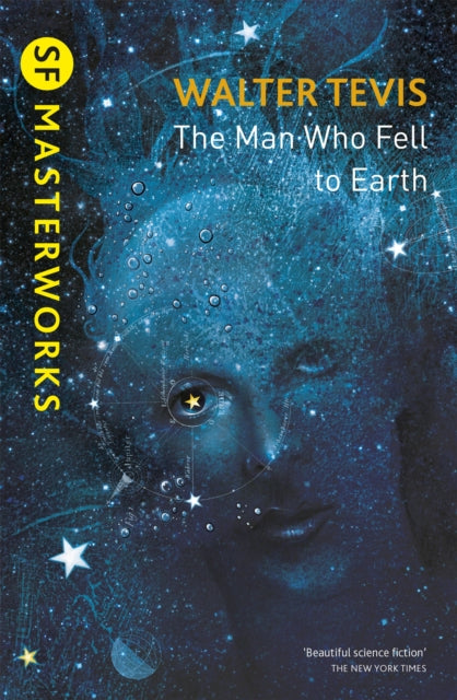 The Man Who Fell to Earth : From the author of The Queen's Gambit - now a major Netflix drama - 9781473213111