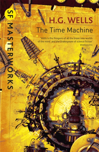 The Time Machine - 9781473217973