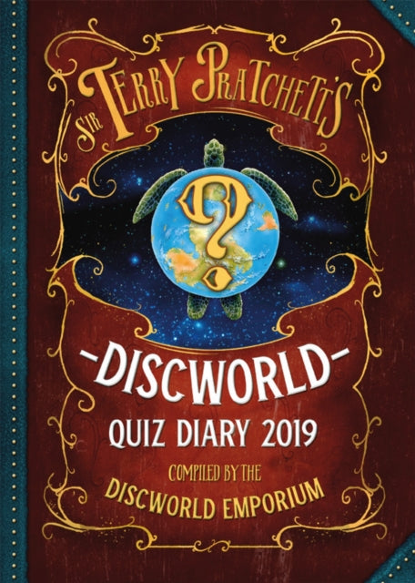 Terry Pratchett's Discworld Diary 2019 - 9781473223103