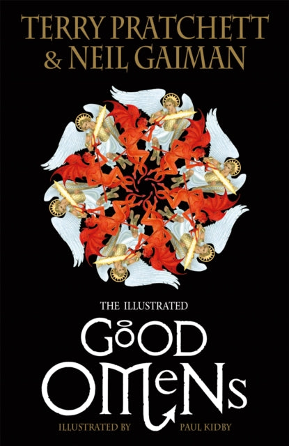 The Illustrated Good Omens - 9781473227835