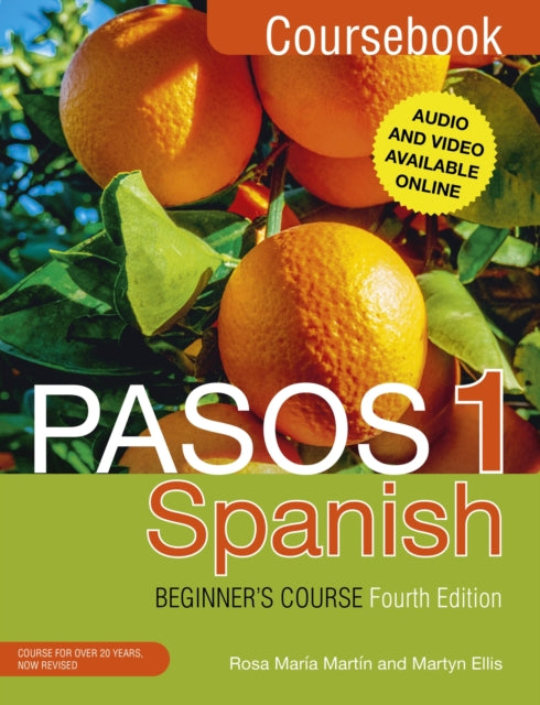 Pasos 1 Spanish Beginner's Course (Fourth Edition) : Coursebook - 9781473610682