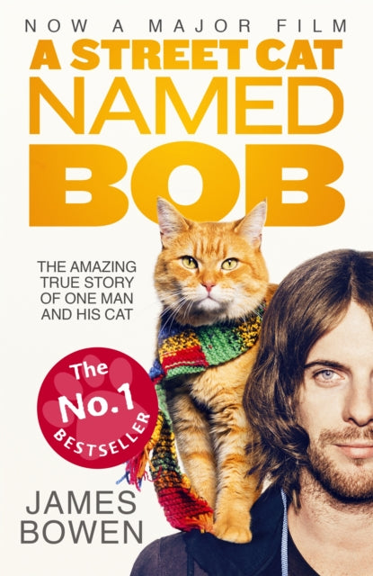 A Street Cat Named Bob : How one man and his cat found hope on the streets - 9781473633360