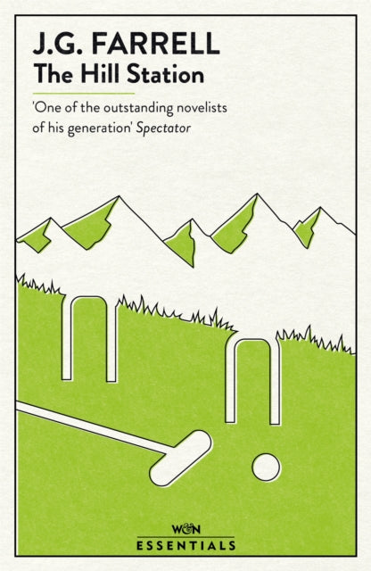 The Hill Station - 9781474613958