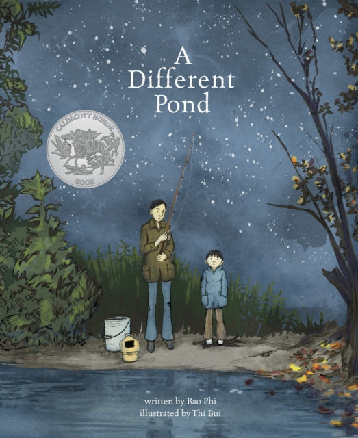 A Different Pond - 9781474791144