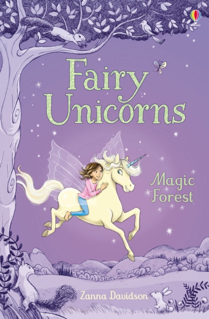 Fairy Unicorns The Magic Forest - 9781474926898