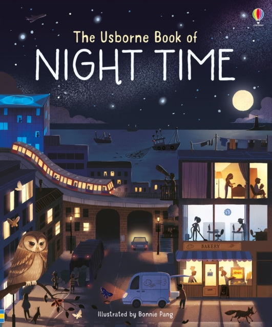 Usborne Book of Night Time - 9781474936606