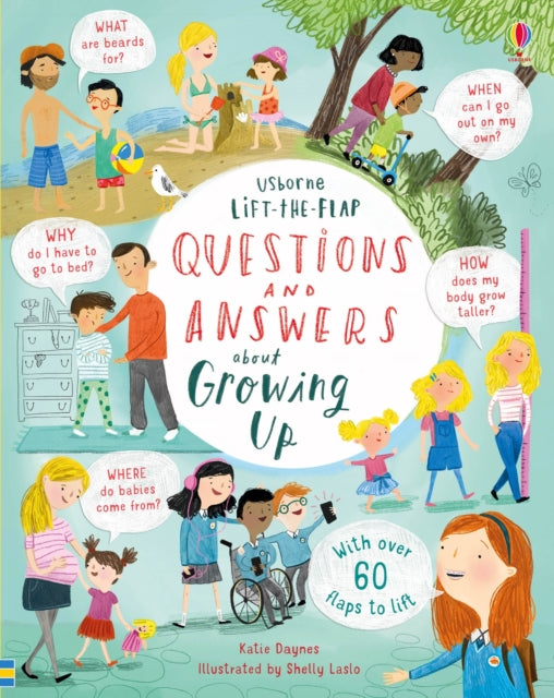 Lift-the-flap Questions and Answers about Growing Up - 9781474940122