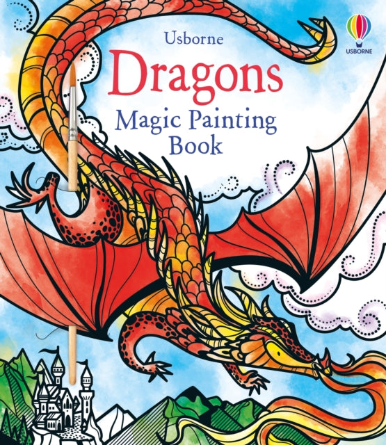 Dragons Magic Painting Book - 9781474967990