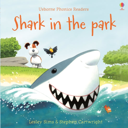 Shark in the Park - 9781474970112