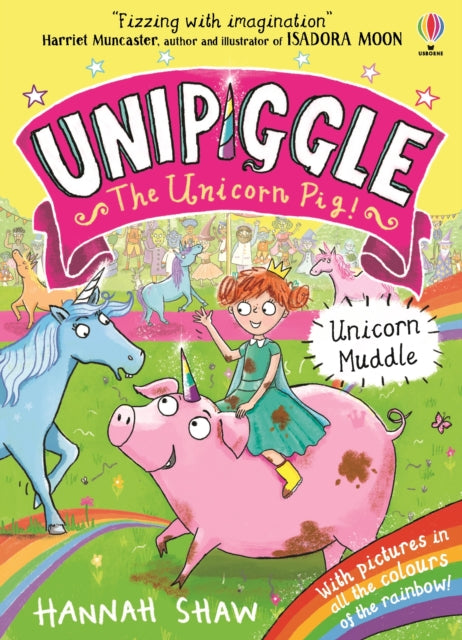 Unipiggle: Unicorn Muddle - 9781474972178