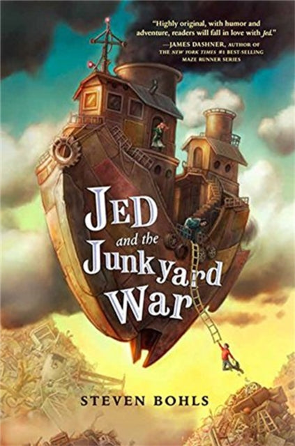 Jed And The Junkyard War - 9781484730478