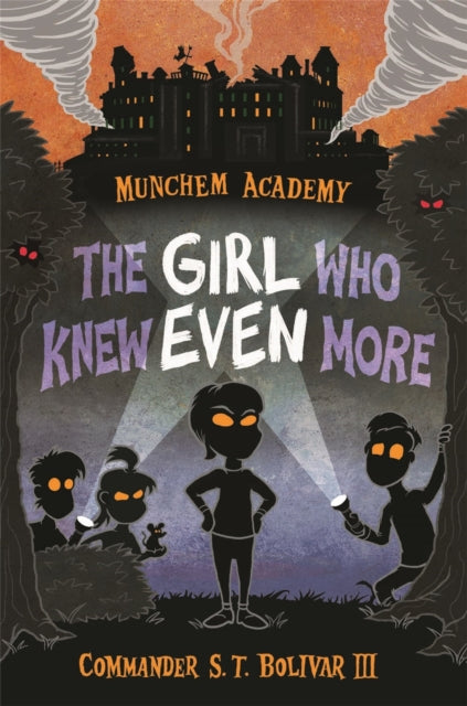 The Girl Who Knew Even More - 9781484778616