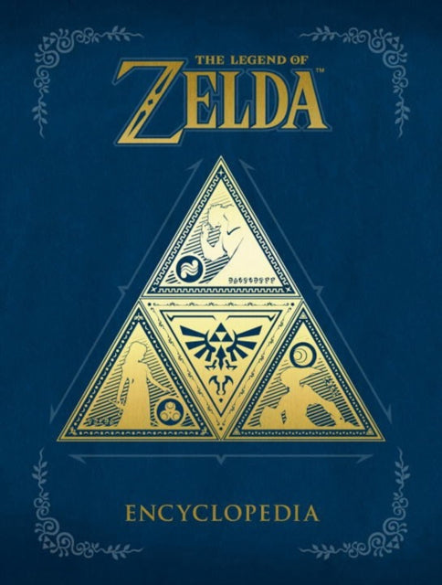 The Legend Of Zelda Encyclopedia - 9781506706382