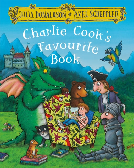 Charlie Cook's Favourite Book - 9781509812486