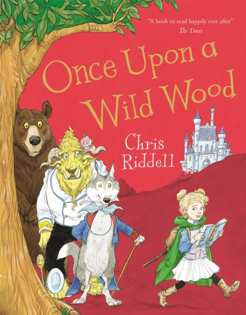 Once Upon a Wild Wood - 9781509817078