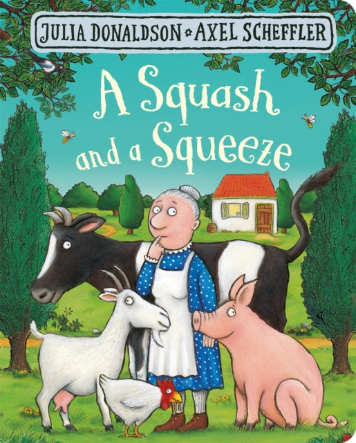 A Squash and a Squeeze - 9781509830381