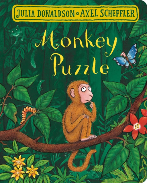 Monkey Puzzle - 9781509830411