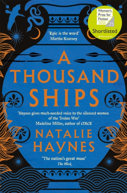A Thousand Ships : Shortlisted for the Women's Prize for Fiction - 9781509836215