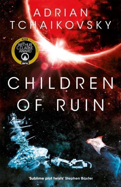 Children of Ruin - 9781509865857