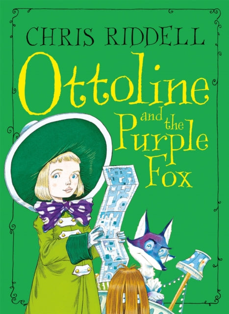 Ottoline and the Purple Fox - 9781509881550