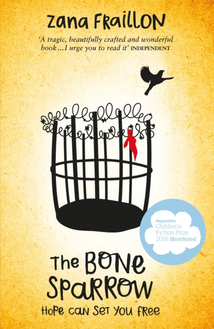 The Bone Sparrow - 9781510101555