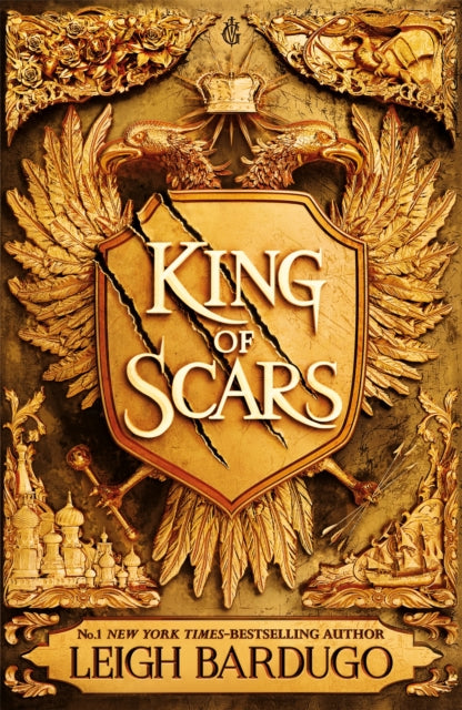 King of Scars : return to the epic fantasy world of the Grishaverse, where magic and science collide - 9781510104464