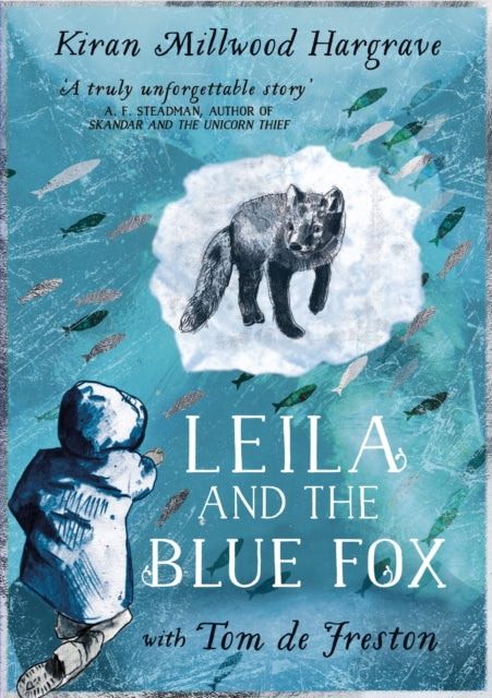 Leila and the Blue Fox - 9781510110281