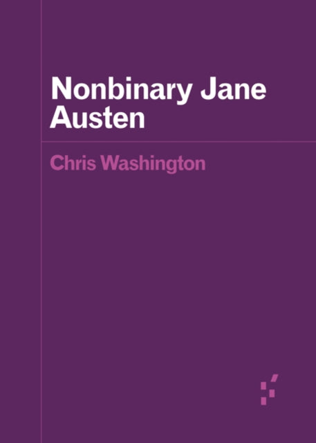 Nonbinary Jane Austen - 9781517917586