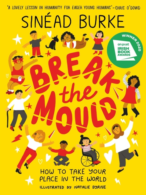 Break the Mould : How to Take Your Place in the World - WINNER OF THE AN POST IRISH BOOK AWARDS - 9781526363336