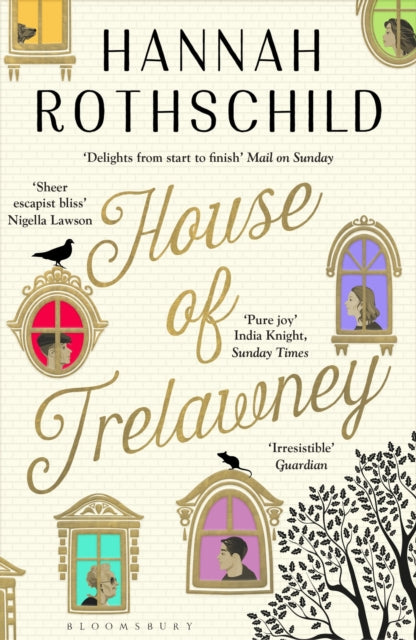 House of Trelawney : Shortlisted for the Bollinger Everyman Wodehouse Prize For Comic Fiction - 9781526600653