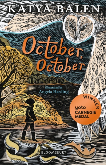 October, October : WINNER OF THE YOTO CARNEGIE MEDAL 2022 - 9781526601933