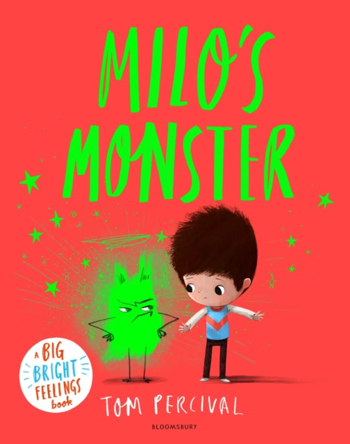 Milo's Monster : A Big Bright Feelings Book - 9781526613011