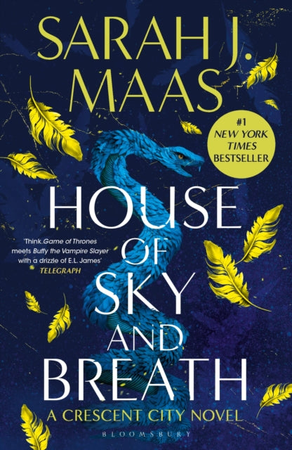 House of Sky and Breath : The unmissable #1 Sunday Times bestseller, from the multi-million-selling author of A Court of Thorns and Roses. - 9781526628220