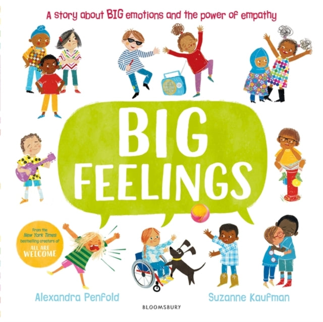 Big Feelings : From the creators of All Are Welcome - 9781526639776