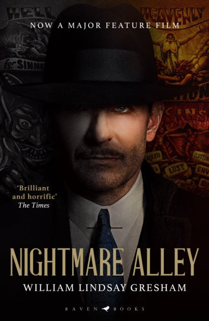 Nightmare Alley : now a major feature film starring Bradley Cooper - 9781526640864