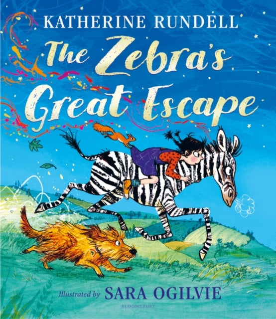 The Zebra's Great Escape - 9781526652263