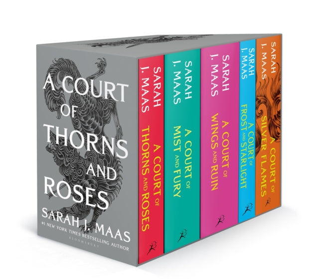 A Court of Thorns and Roses Paperback Box Set (5 books) : The first five books of the hottest fantasy series and TikTok sensation - 9781526657077