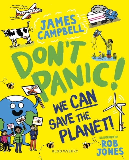 Don't Panic! We CAN Save The Planet - 9781526658944