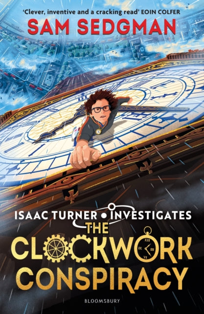 The Clockwork Conspiracy - 9781526665386