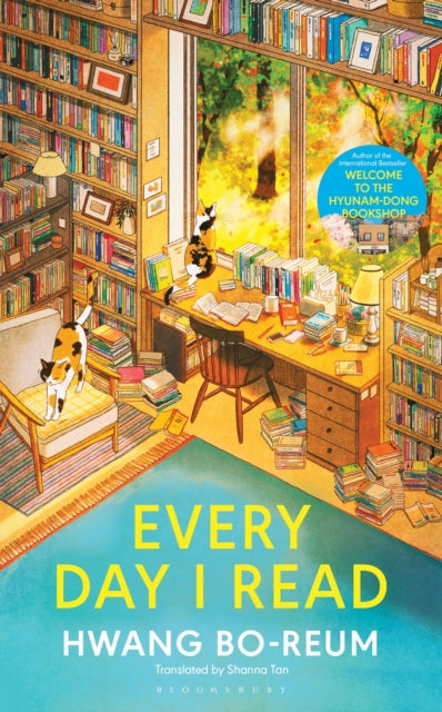 Every Day I Read : 53 Ways to Get Closer to Books - 9781526692801