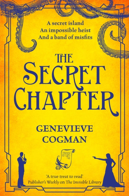 The Secret Chapter - 9781529000573