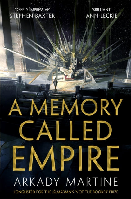 A Memory Called Empire : Winner of the Hugo Award for Best Novel - 9781529001594