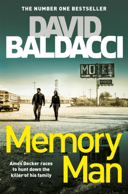 Memory Man - 9781529003307